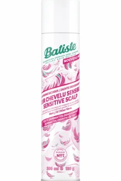 Best Batiste Shampoing sec cuir chevelu sensible parfumé