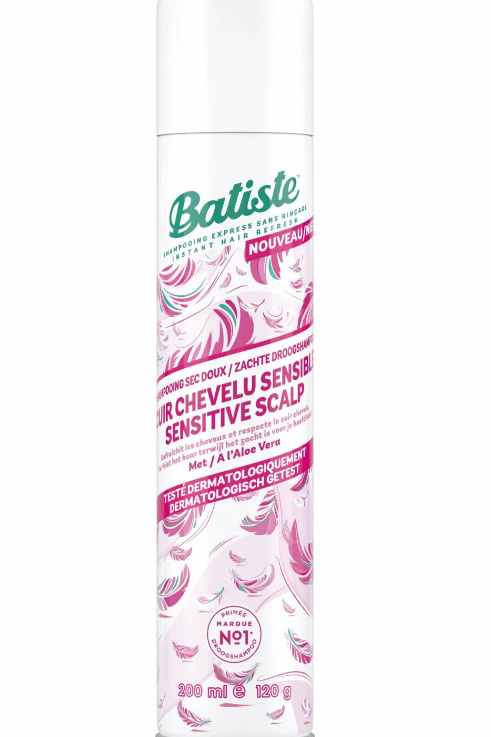 Best Batiste Shampoing sec doux cuir chevelu sensible parfumé