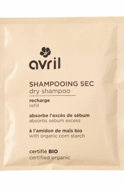 Sale Avril Shampoing sec en poudre rechargeable