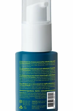 Outlet Pomélo+Co Shampoing sec pour cheveux bruns boost de volume Bamboo Detox