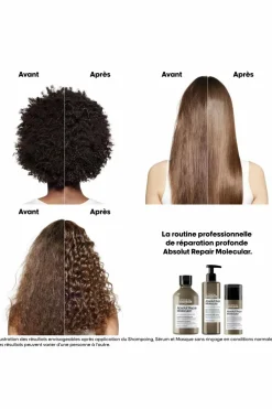 Clearance L'Oréal Professionnel Shampoing Serie Expert Absolut Repair Molecular