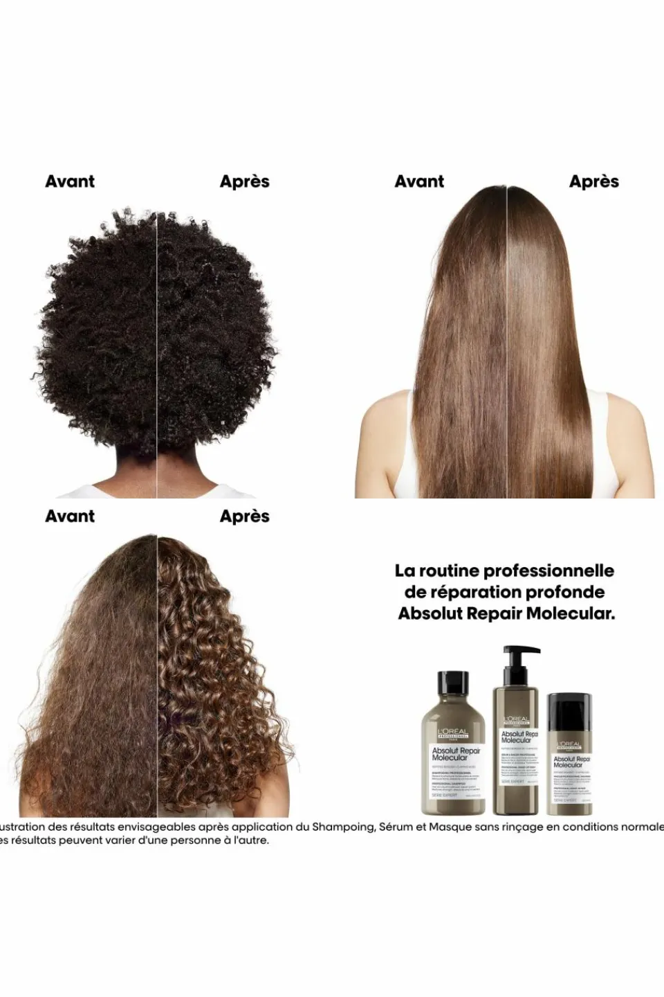 Clearance L'Oréal Professionnel Shampoing Serie Expert Absolut Repair Molecular