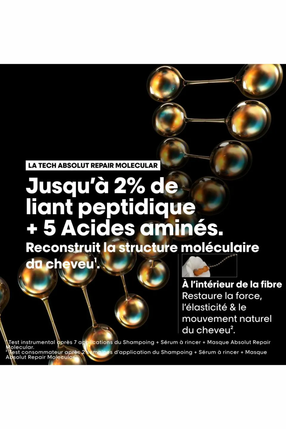 Clearance L'Oréal Professionnel Shampoing Serie Expert Absolut Repair Molecular