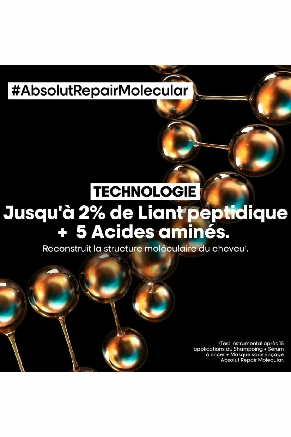 Clearance L'Oréal Professionnel Shampoing Serie Expert Absolut Repair Molecular
