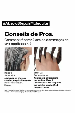 Clearance L'Oréal Professionnel Shampoing Serie Expert Absolut Repair Molecular