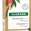Hot Klorane Shampoing solide nutrition à la mangue pour cheveux secs