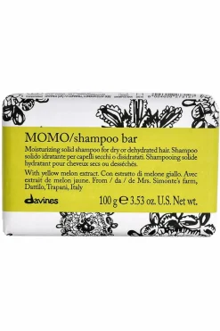 New Davines Shampoing solide pour cheveux secs Momo