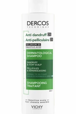 Vichy Shampoing traitant pellicules & démangeaisons cheveux normaux à gras