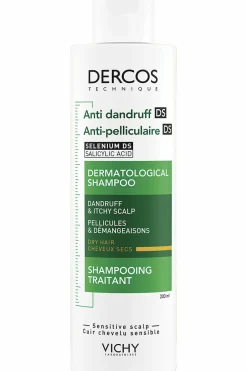 New Vichy Shampoing traitant pellicules & démangeaisons cheveux secs