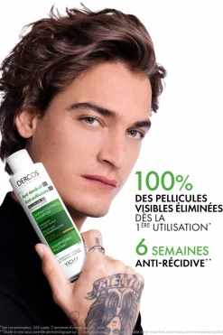 New Vichy Shampoing traitant pellicules & démangeaisons cheveux secs