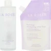 La Rosée Shampoing ultra doux et son flacon rechargeable