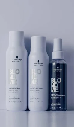 New Schwarzkopf Professional Shampoing violet BlondMe