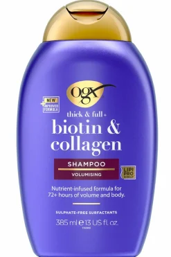 OGX Shampoing volumateur à la biotine et au collagène
