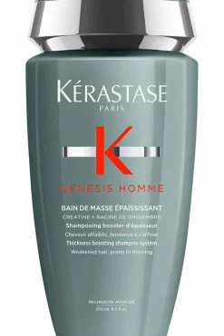 Sale Kérastase Shampoing volumateur Bain de Masse épaissisant Genesis Homme