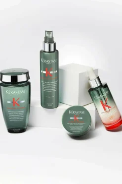 Sale Kérastase Shampoing volumateur Bain de Masse épaissisant Genesis Homme