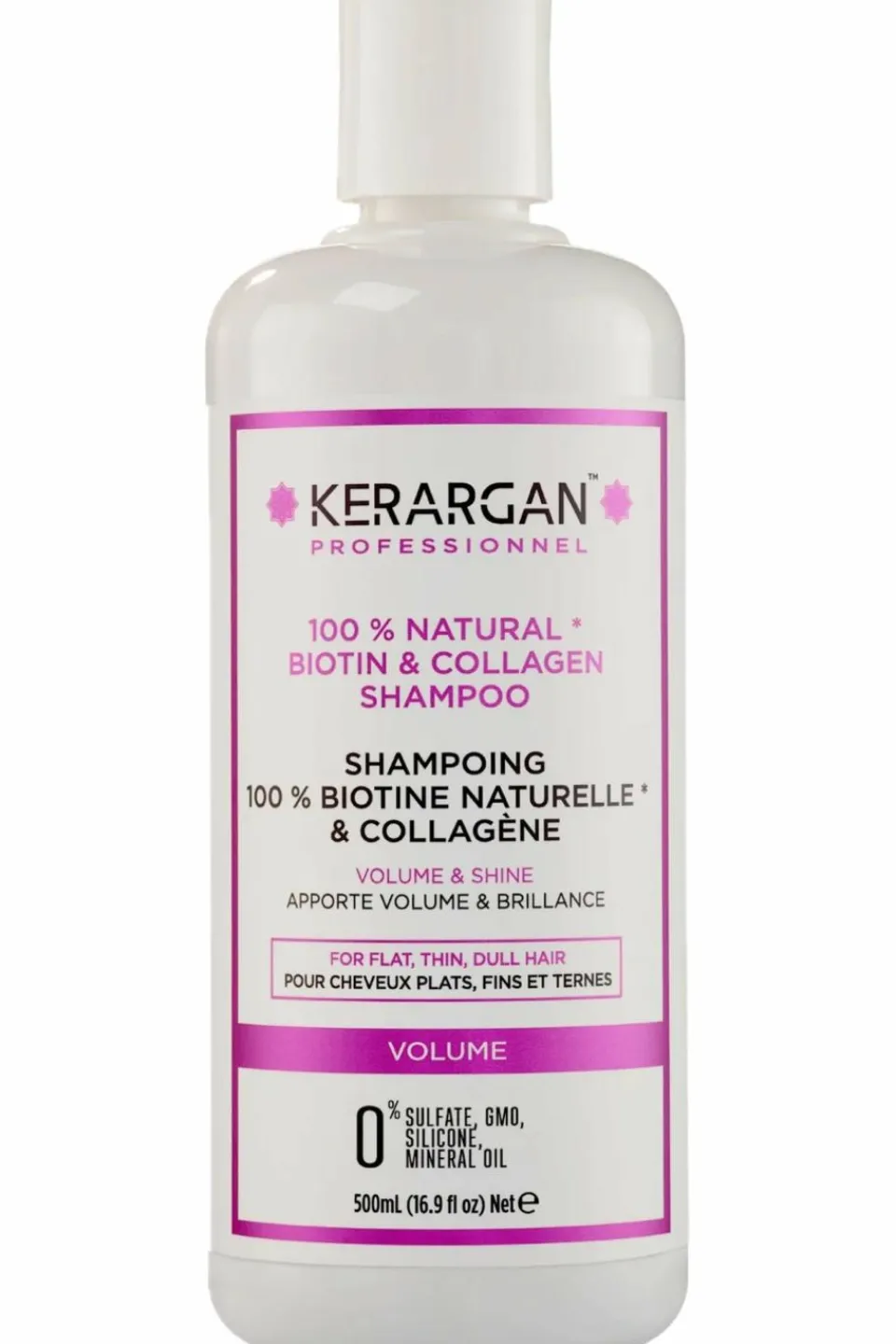 Sale Kerargan Shampoing volumisant à la biotine & collagène