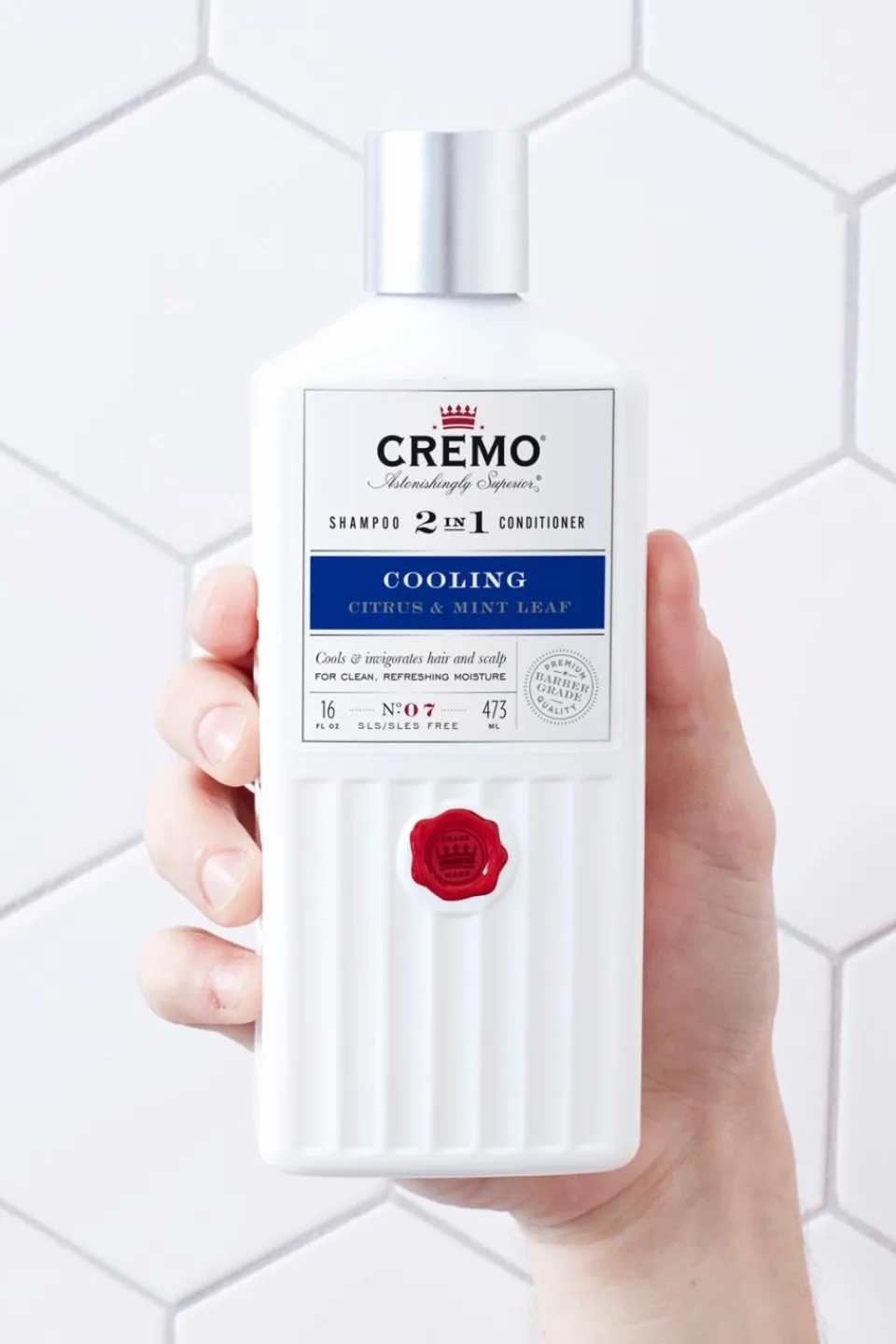 Hot Cremo Shampooing 2 en 1 Cooling