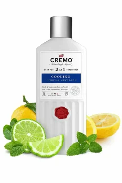 Hot Cremo Shampooing 2 en 1 Cooling