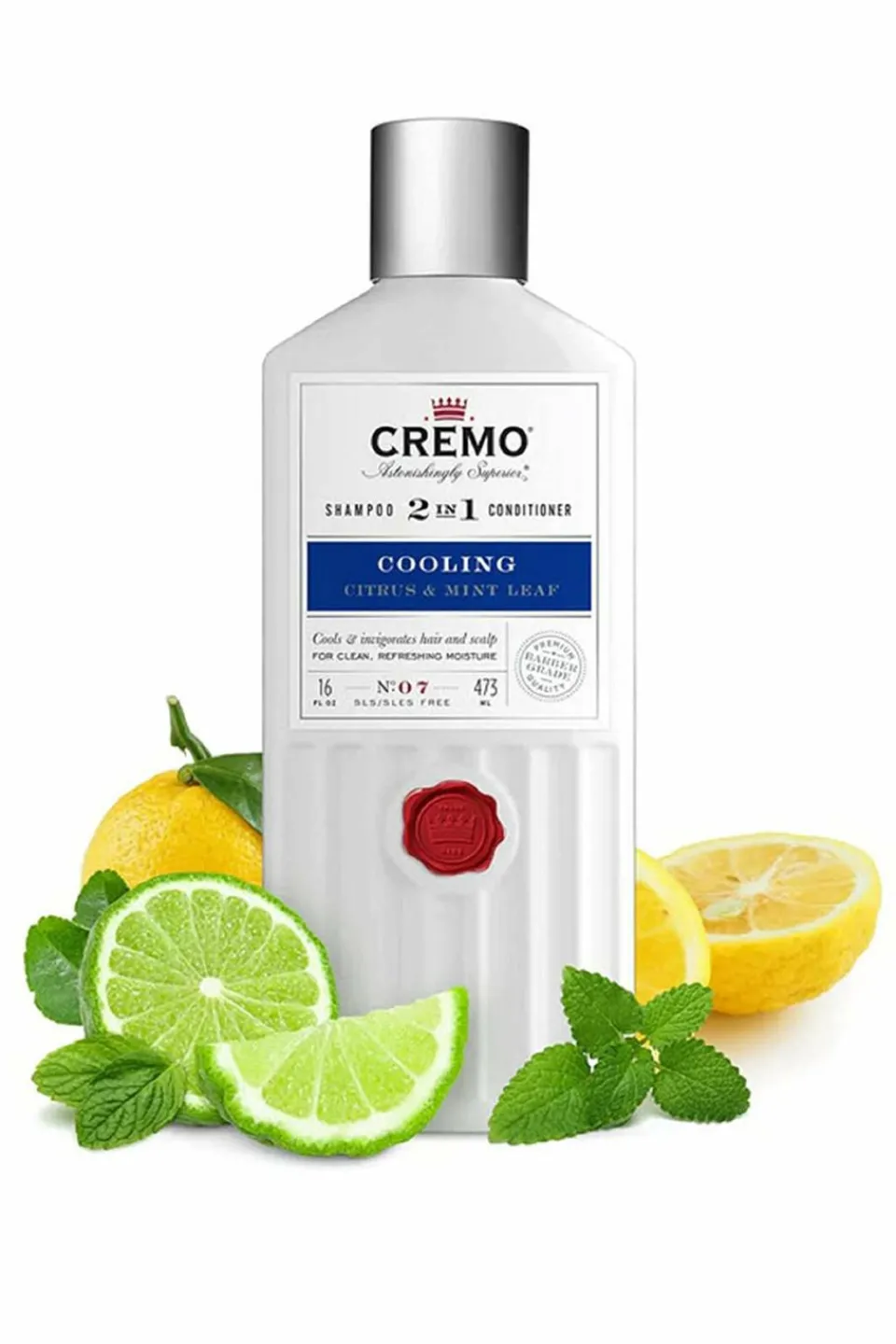 Hot Cremo Shampooing 2 en 1 Cooling