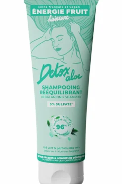 Hot Energie Fruit Shampooing clean detox sans sulfate pour pointes sèches et racines grasses