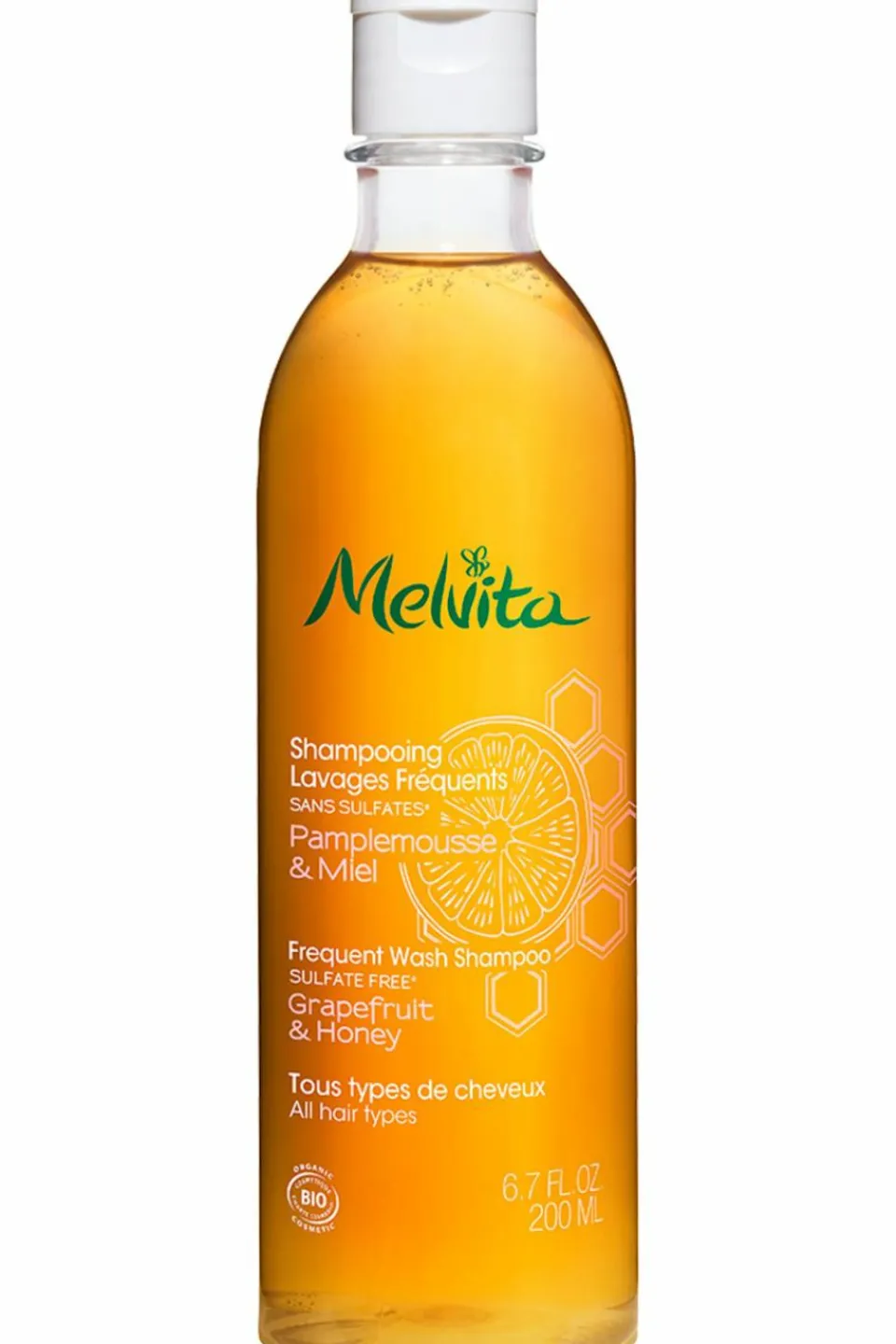 Clearance Melvita Shampooing lavages fréquents