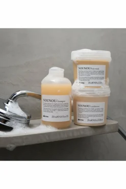 Discount Davines Shampooing nourrissant rechargeable pour cheveux abimés Nounou