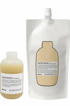 Discount Davines Shampooing nourrissant rechargeable pour cheveux abimés Nounou