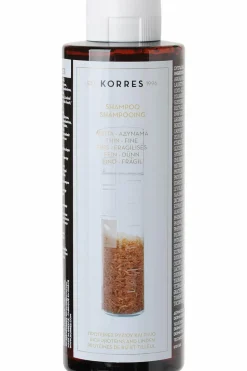 Clearance Korres Shampooing protéines de riz & tilleul pour cheveux fins