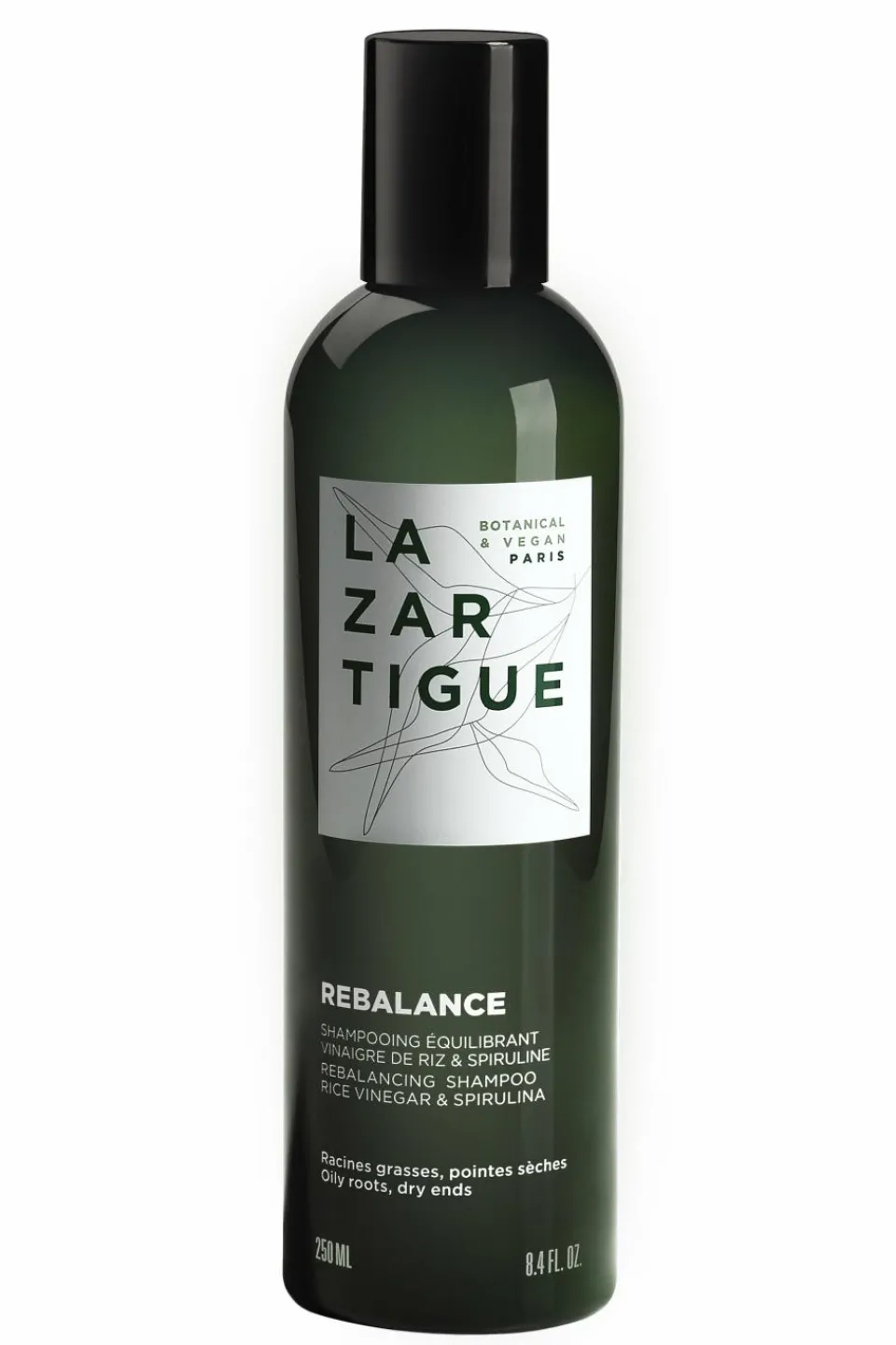 Outlet Lazartigue Shampooing racine grasse et pointe sèche Rebalance