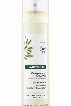 Clearance Klorane Shampooing sec spray Avoine & Céramide