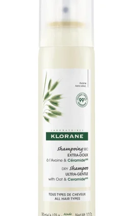 Clearance Klorane Shampooing sec spray Avoine & Céramide