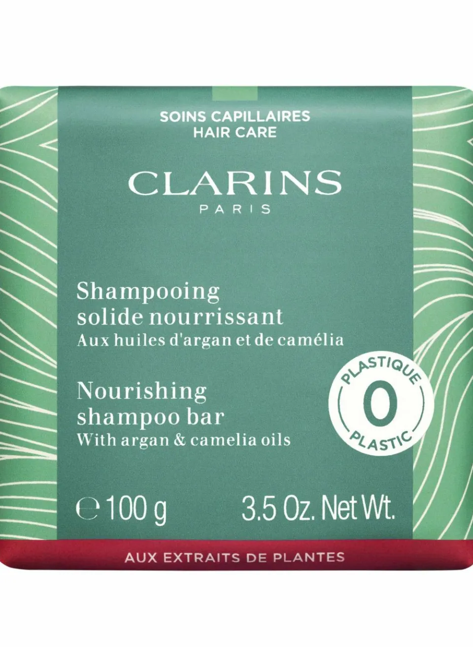 Best Clarins Shampooing solide nourrissant