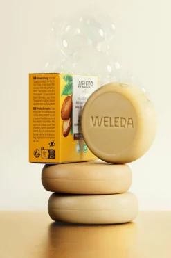 Online Weleda Shampooing solide réparation & soin