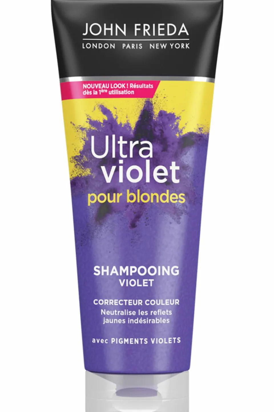 New John Frieda Shampooing Ultra violet pour blondes
