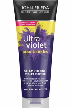 Clearance John Frieda Shampooing Violet pour cheveux blonds Intense Ultra Violet