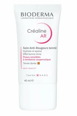 Best Bioderma Soin anti-rougeurs Créaline AR teinte dorée