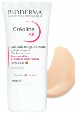 Best Bioderma Soin anti-rougeurs Créaline AR teinte dorée