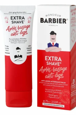 Hot Monsieur Barbier Soin apaisant après-rasage anti-âge Extra-Shave