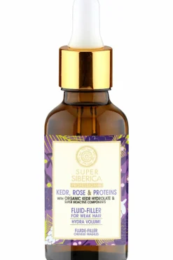 Natura Siberica Soin capillaire restaurateur cèdre et rose