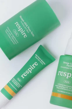 New Respire Soin ciblé Flash Boutons