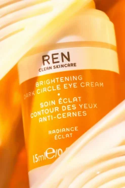 Clearance REN Soin contour des yeux & anti cernes éclat Radiance