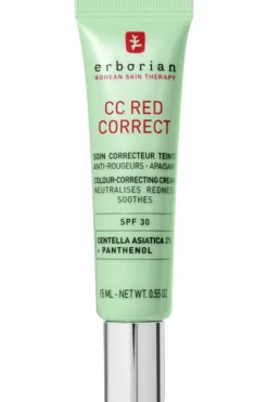 Best Erborian Soin correcteur teinté CC red correct SPF30
