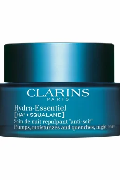New Clarins Soin de nuit repulpant Hydra-Essentiel