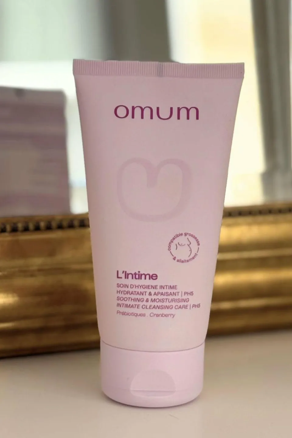 Clearance Omum Soin d’hygiène intime hydratant et apaisant L’intime