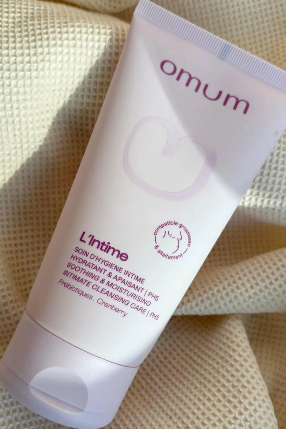 Clearance Omum Soin d’hygiène intime hydratant et apaisant L’intime