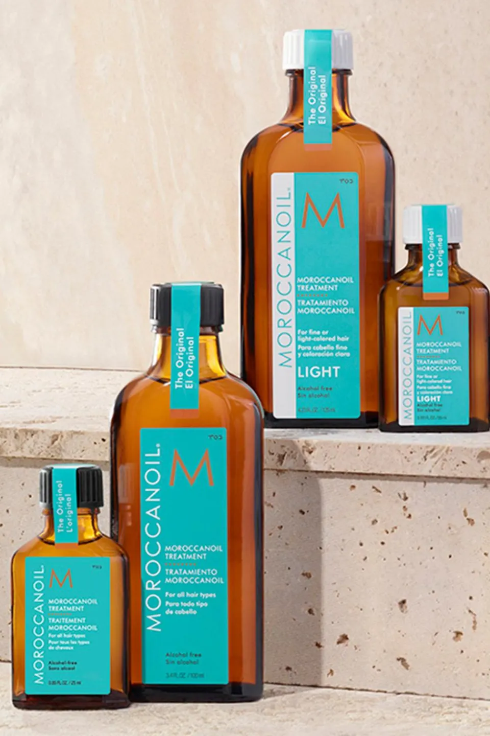 Sale Moroccanoil Soin huile L’Original format voyage