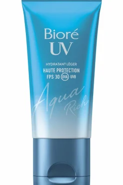 New Bioré Soin hydratant léger Aqua Rich UV SPF30 PA+++