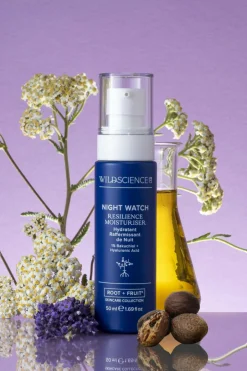 Discount Wild Science Lab Soin hydratant raffermissant de nuit Night watch