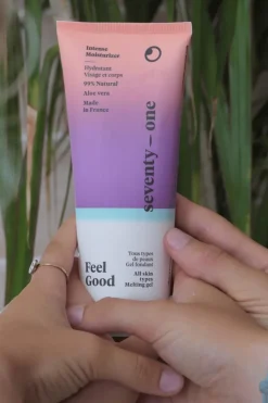 New Seventy One Percent Soin hydratant visage & corps à l’aloe vera Feel Good