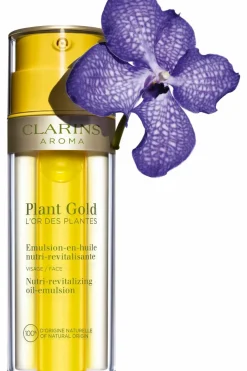 Clarins Soin hydratant visage Plant Gold L’Or des Plantes